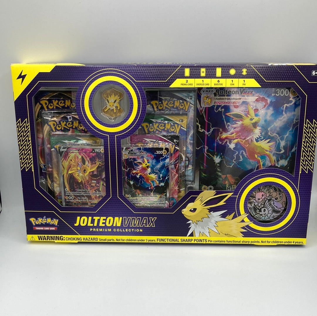 Pokemon - Jolteon Vmax Premium Collection Box