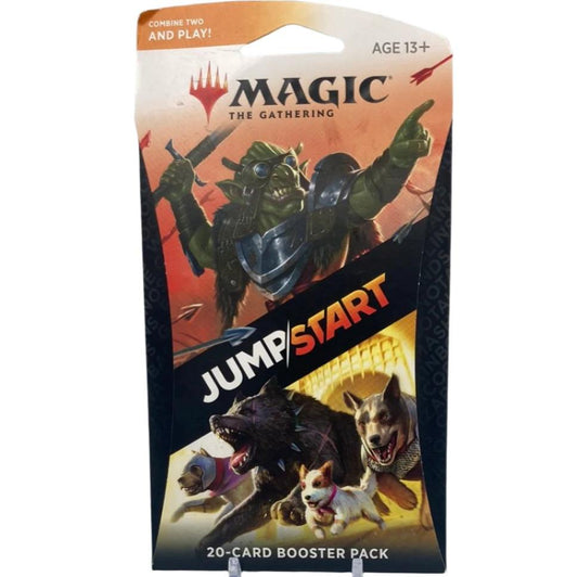 Magic The Gathering - MTG - Jumpstart - Sleeved Booster