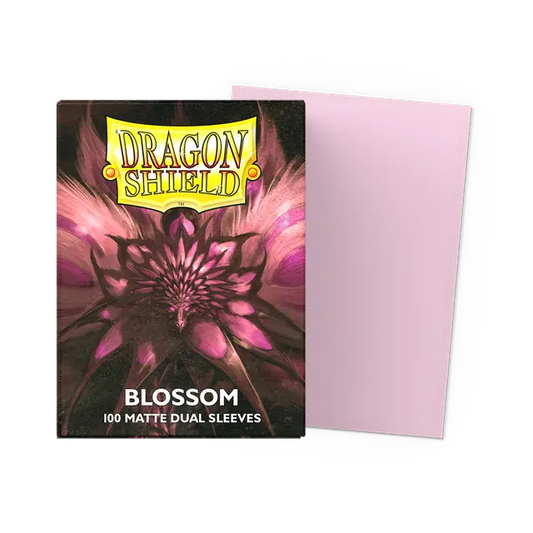 Dragon Shield - 100 Standard Sleeves - Matte Dual - Blossom