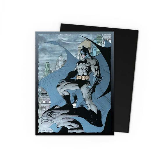 Dragon Shield - 100 Standard Size - Matte Dual Art Sleeves - No.5 Batman Series - Batman