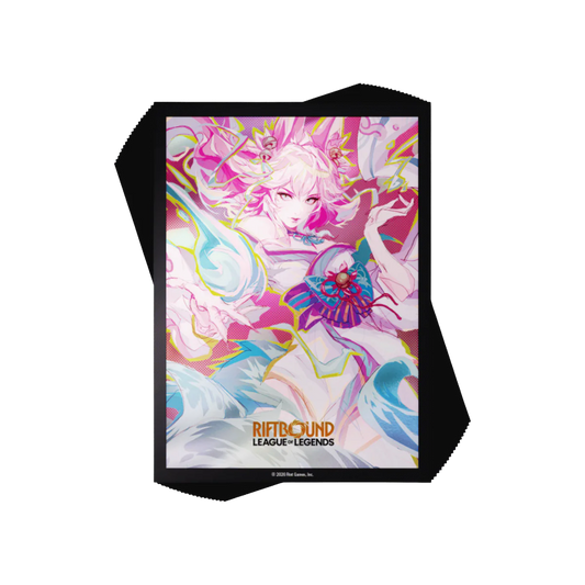 Riftbound - League Of Legends - Art Sleeves - 100CT - Spirit Blossom Ahri