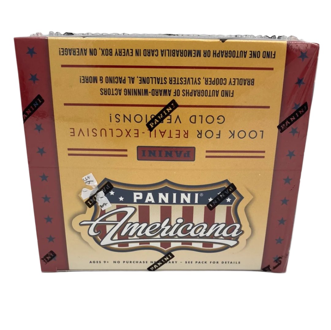 2015 Panini Americana Retail Box