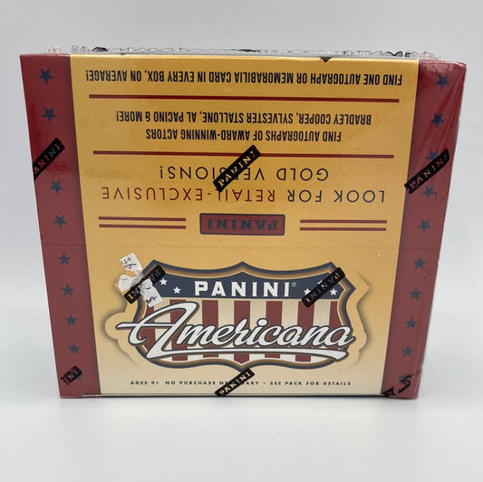 2015 Panini Americana Retail Box