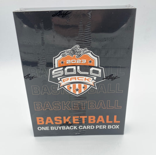 2023 Leaf Basketball Solo Pack