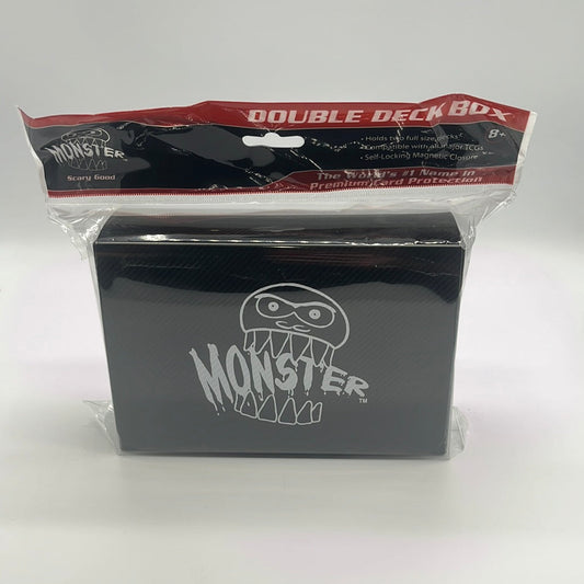 (Copy) Monster Double Deck Box Black