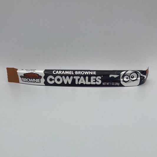 Caramel Brownie Cow Tales
