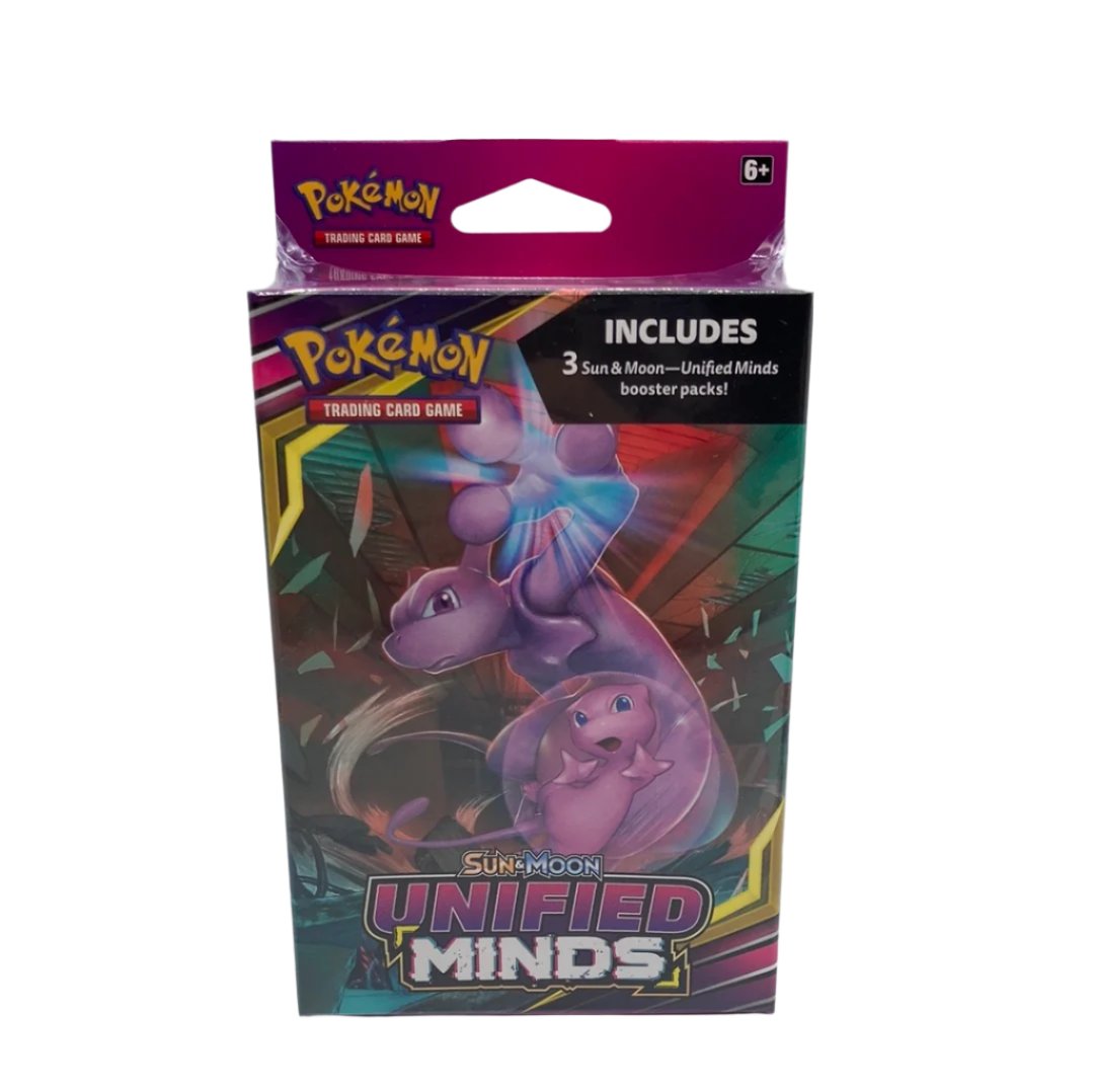 Pokemon - Sun and Moon - Unified Minds - 3 Pack Hanger Box