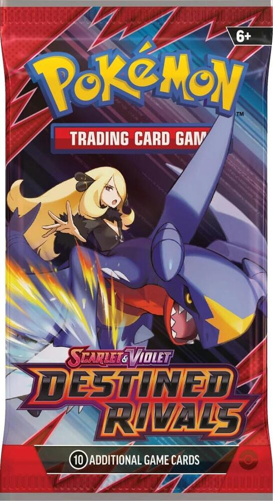 Pokemon - Scarlet and Violet - Destined Rivals - SV10 - Booster Pack