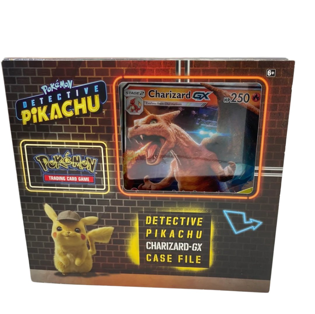 Pokemon - Detective Pikachu - Charizard GX Case File Collection Box