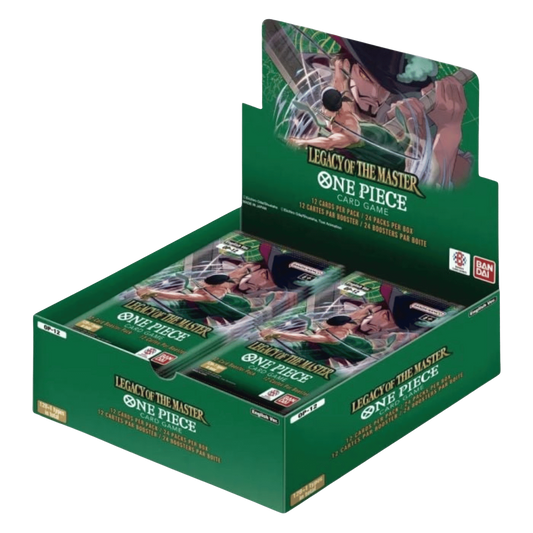 Bandai - One Piece - Legacy Of The Master - OP12 - Booster Box
