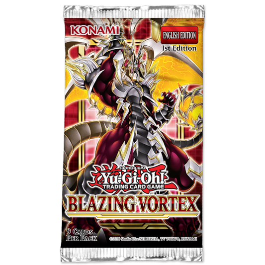 Konami - Yu-Gi-Oh! - Blazing Vortex - Booster Pack