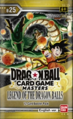 Bandai - Dragon Ball Super - BT25 - Masters Legend of The Dragon Balls - Booster Pack