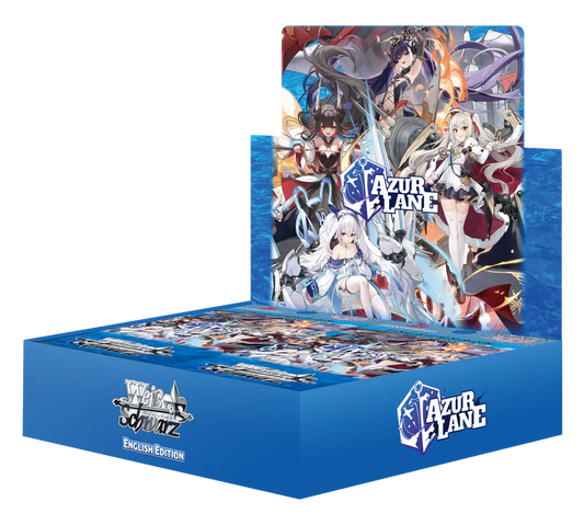 Bushiroad - Weiss Schwarz - Azur Lane - Vol 2 - Booster Box