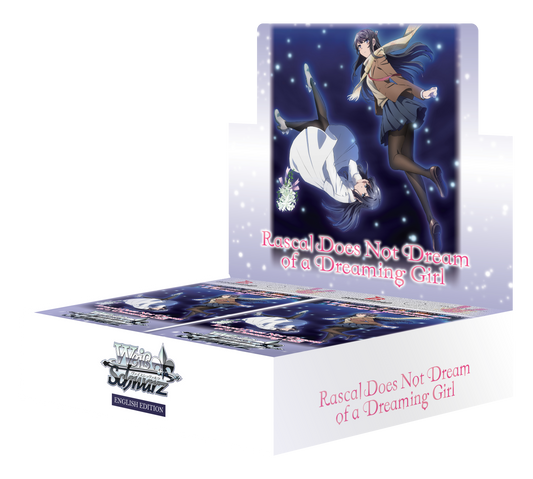 Bushiroad - Weiss Schwarz - Rascal Does Not Dream Of A Dreaming Girl - Booster Box