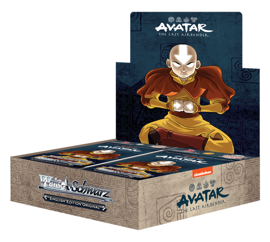 Bushiroad - Weiss Schwarz - Avatar the Last Airbender - Booster Box