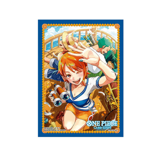 Bandai - One Piece - Card Sleeves - Nami