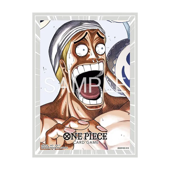 Bandai - One Piece - Card Sleeves - Enel