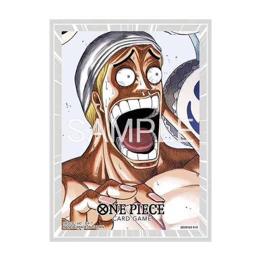 Bandai - One Piece - Card Sleeves - Enel