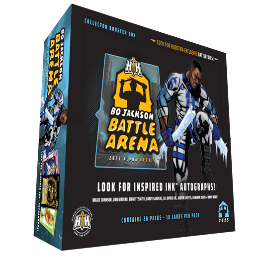Bo Jackson Battle Arena - Alpha Update Edition - Collector Booster Box