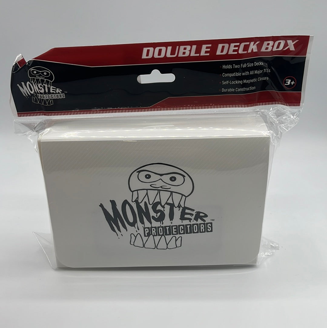 Monster Double Deck Box White