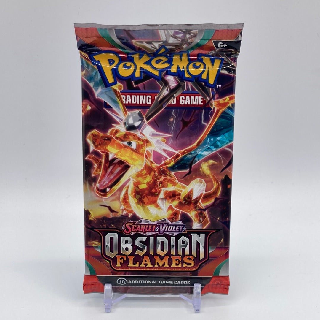 Pokémon - Scarlet and Violet - Obsidian Flames - Booster Pack