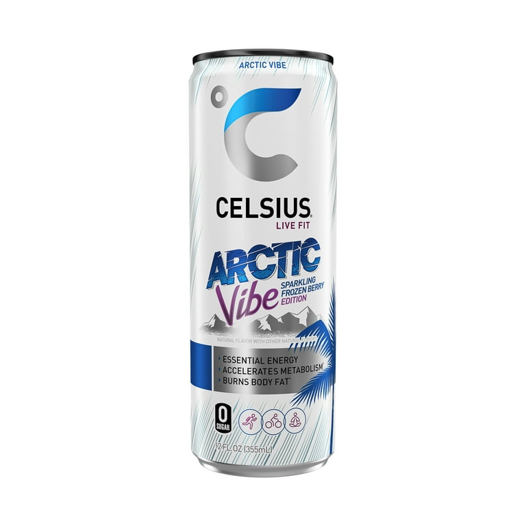 Celsius Arctic Vibe 12 floz