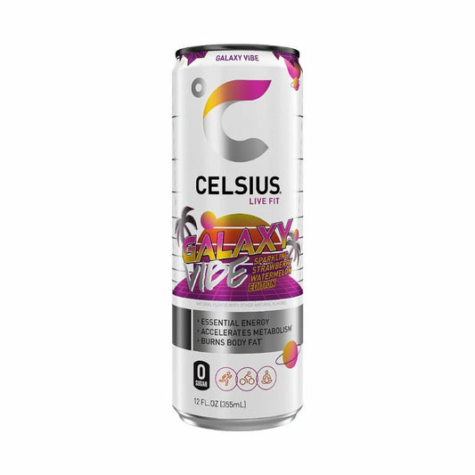 Celsius Galaxy Vibe 12 floz