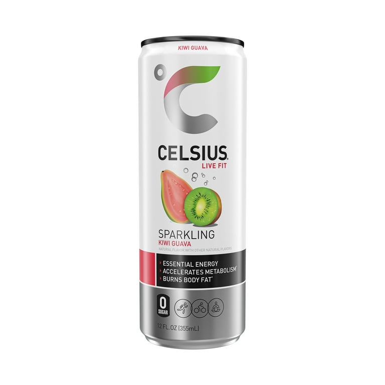 Celsius Kiwi Guava 12 floz