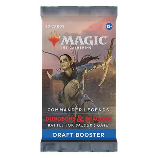 Magic the Gathering - MTG -Dungeons & Dragons - Battle For Baldur’s Gate - Commander Legends - Draft Booster Pack