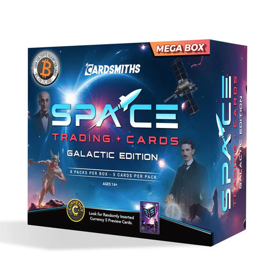 Cardsmiths - Currency - Space Galactic Edition - Mega Box