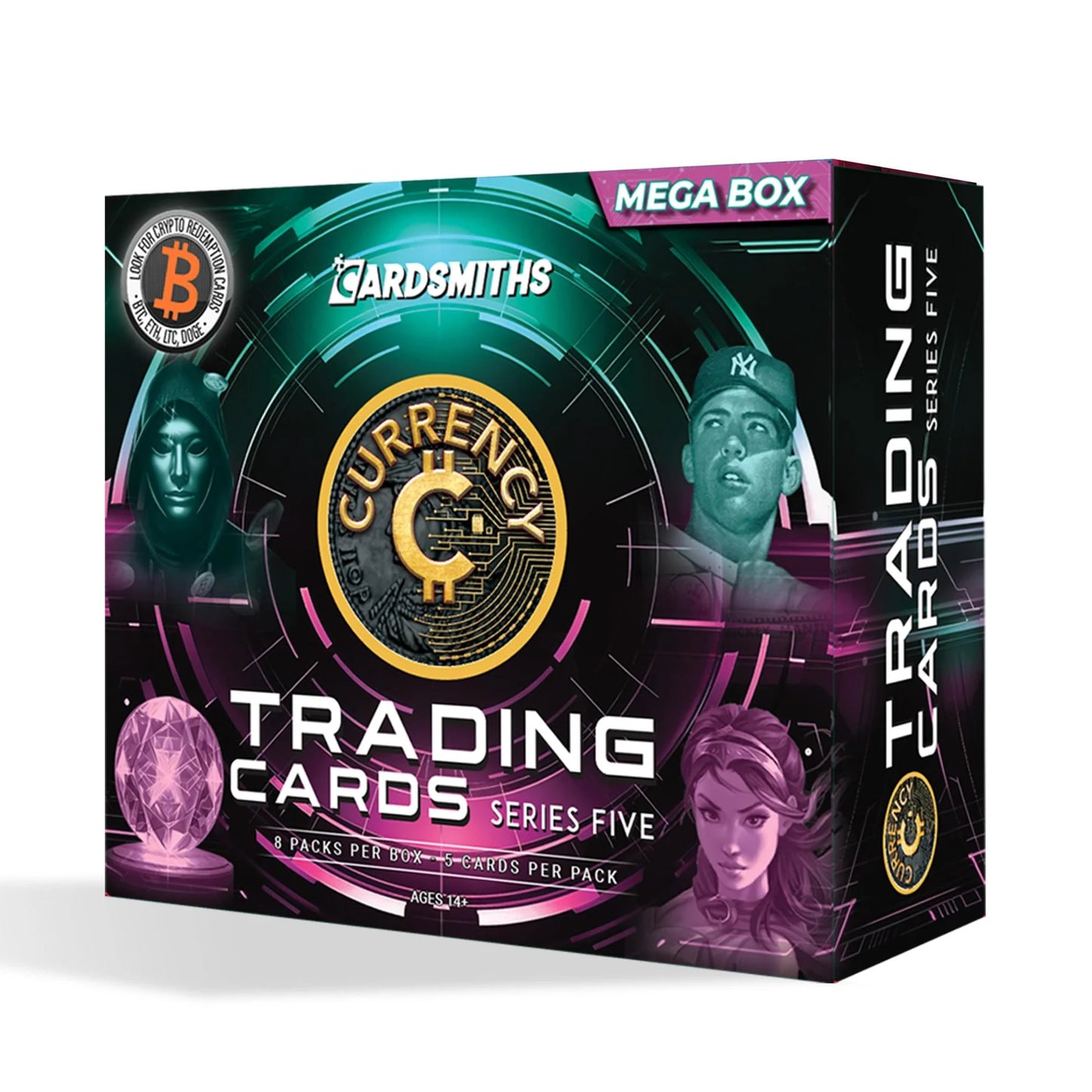 Cardsmiths - Currency - Series 5 - Mega Box