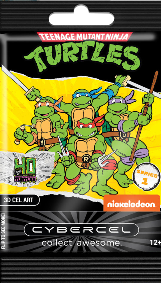 Cybercel - Teenage Mutant Ninja Turtles - Series 1  - Booster Pack