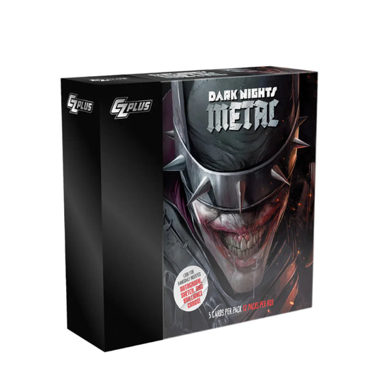 CZ Plus - Dark Nights Metal - Hobby Box