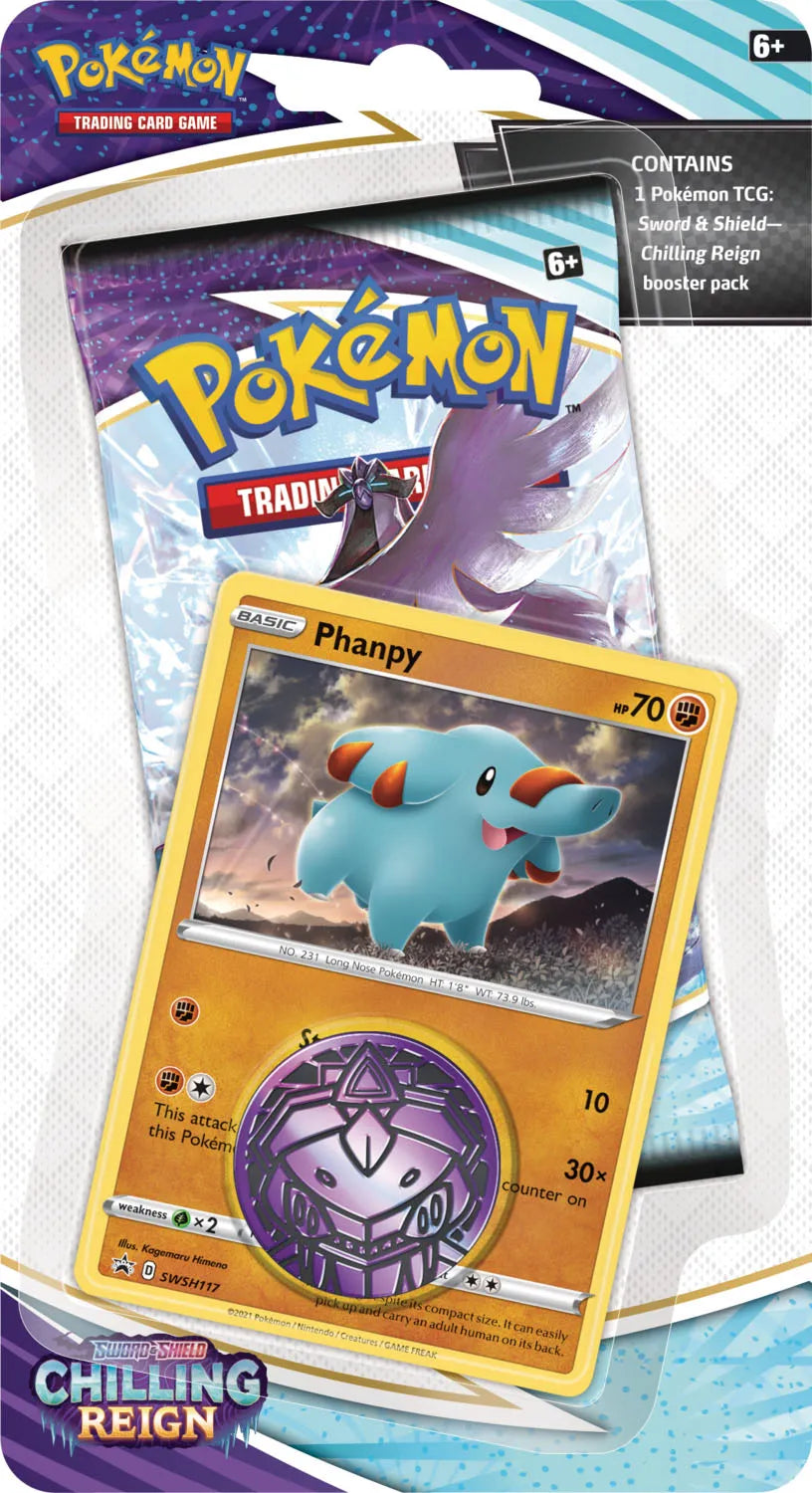 Pokemon - Sword and Shield - Chilling Reign - Checklane Blister Pack
