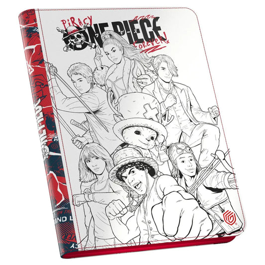 Ultimate Guard - Netflix One Piece - Zipfolio 360 - 18 Pocket Binder - Xenoskin - Sketch