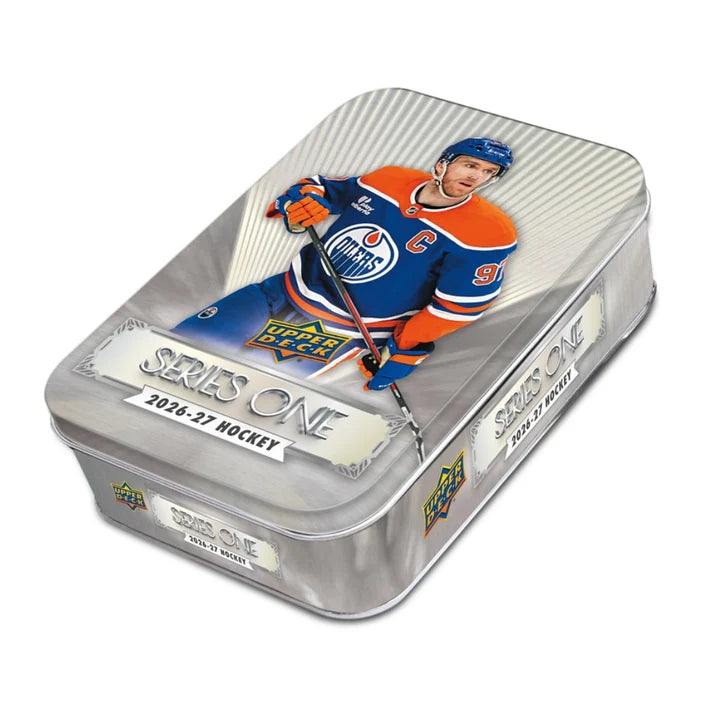 2026-27 Upper Deck Series One NHL Hockey Tin