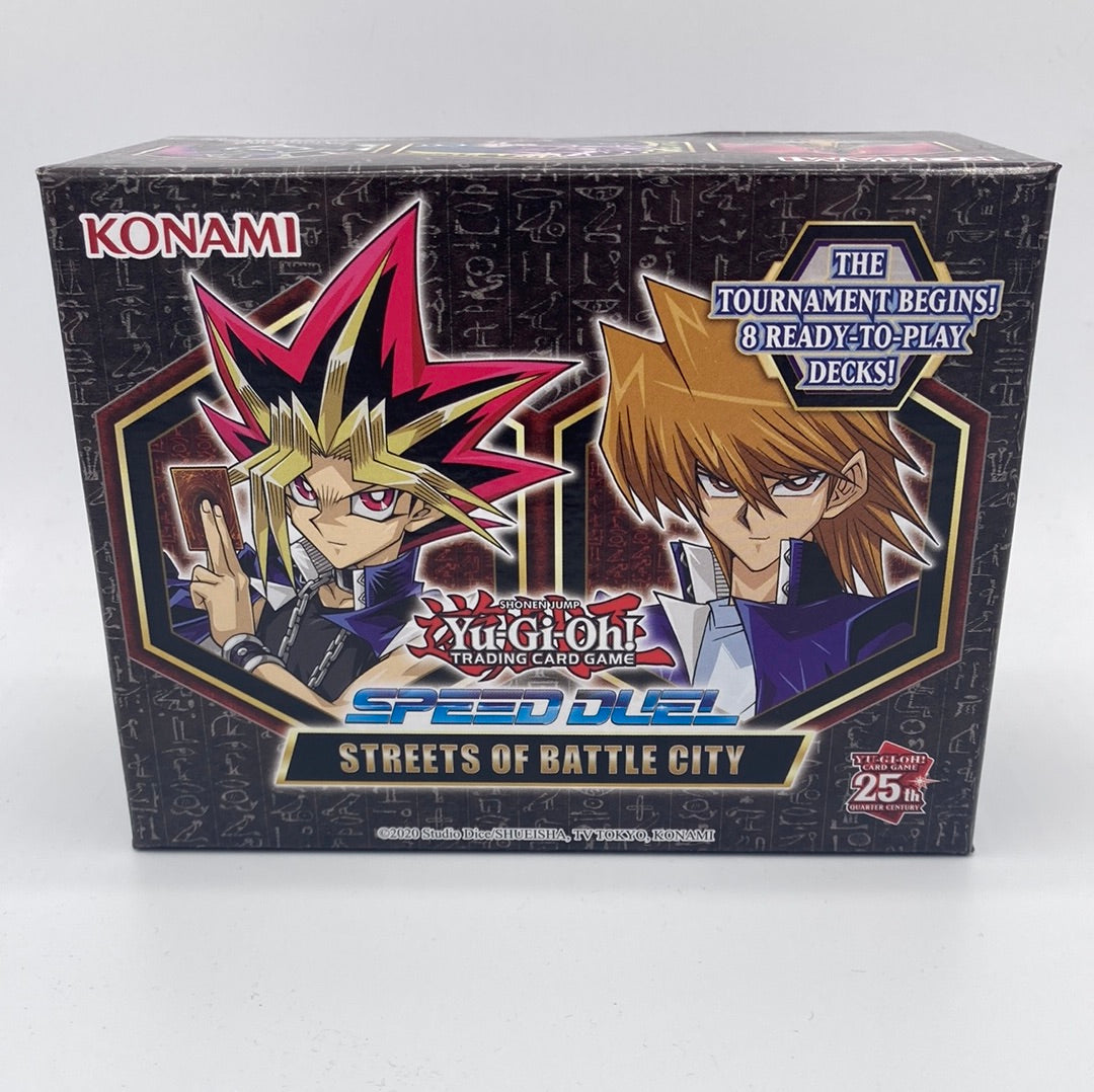 Yu-Gi-Oh! - Speed Duel - Streets of Battle City Box