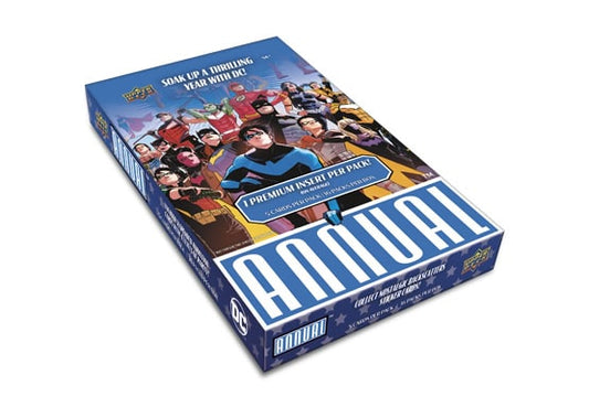 Upper Deck - 2023-24 DC Annual - Hobby Box