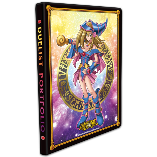 Konami - Yu-Gi-Oh! - Dark Magician Girl - 180 Card Binder