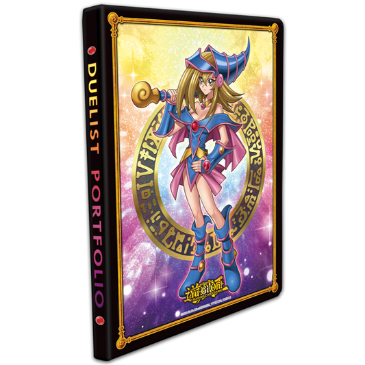 Konami - Yu-Gi-Oh! - Dark Magician Girl - 180 Card Binder