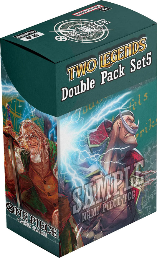 Bandai - One Piece -  Double Pack - Two Legends - DP05