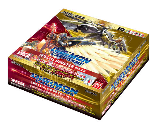 Bandai - Digimon - Special Booster Version 2.5 - BT19-20 - Booster Box