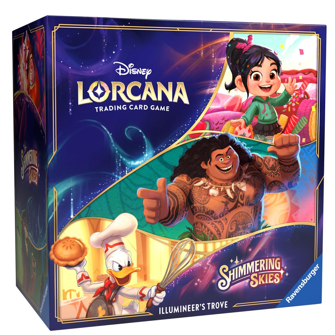 Disney Lorcana Shimmering Skies Illumineers Trove Box