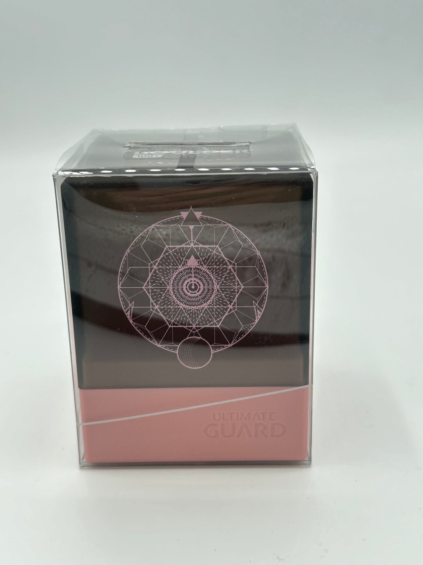 ULTIMATE GUARD - BOULDER 100+ - DECK BOX - DS FATUM (DUSTY PINK)