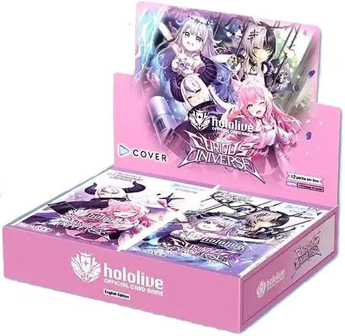 Hololive - Curious Universe - BP04 - Booster Box