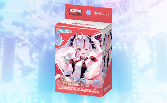 Hololive - Quintet Spectrum - SD04 - Starter Deck - Nakiri Ayame