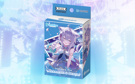 Hololive - Quintet Spectrum - SD03 - Starter Deck - Nekomata Okayu