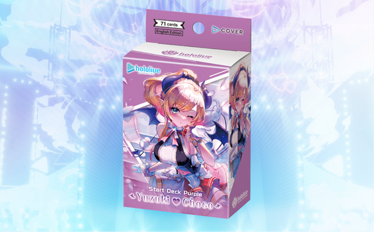 Hololive - Quintet Spectrum - SD04 - Starter Deck - Yuzuki Choco