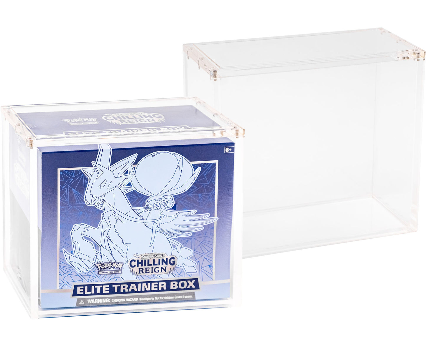 Pokemon Booster Box/Elite Trainer Box ETB Acrylic Magnetic Clear Display Case