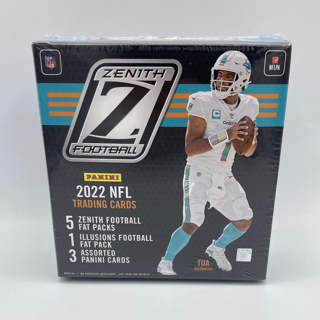 Panini - Zenith Football - 2022 - Retail Mega Box